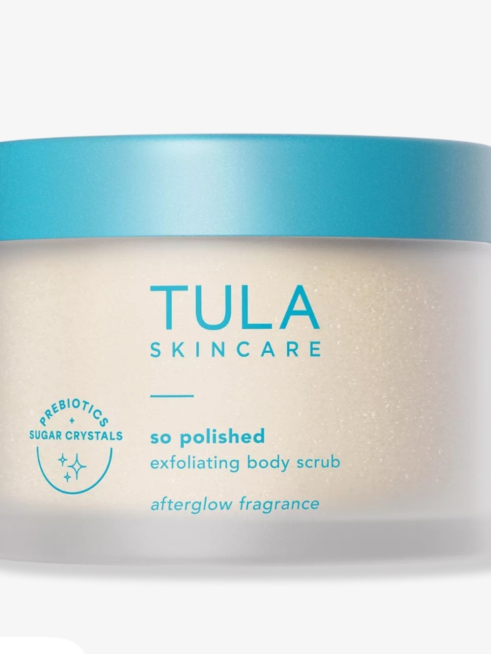 TULA So Polished Exfoliating Sugar Body Scrub New FullSz